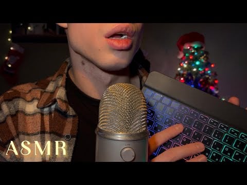 ASMR | Gum Chewing & Keyboard Tapping ⌨️