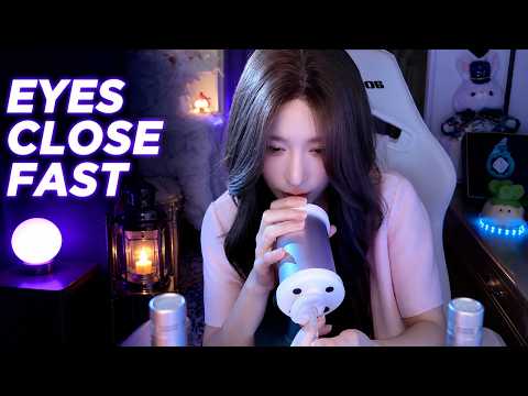 ASMR 4Hr of Brain Melting 3Dio Ear-to-Ear Triggers 🤤 99.9% of You Will Sleep (No Talking)