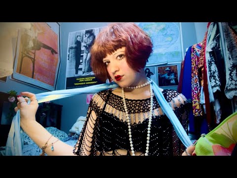 asmr ~ getting you ready for studio 54 (it’s 1977)