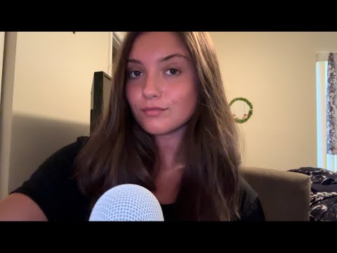 ASMR | breathy, anticipatory stuttering & whispers (old video)