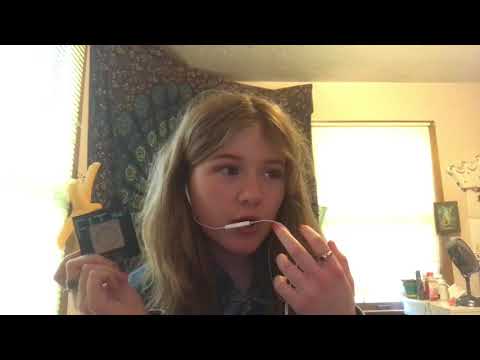 ASMR mean girl does your makeup