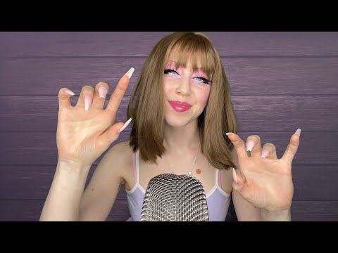 Bedtime Tickles | ASMR tickling you, long nails