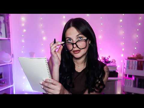 ASMR POV : Tu as RENDEZ-VOUS chez LA PSY (et ça ne se passe pas comme prévu...)
