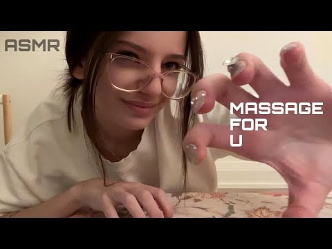 ASMR ☆ Giving You a Lofi Tingly Massage