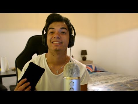ASMR FR : Fast tapping + Whispering