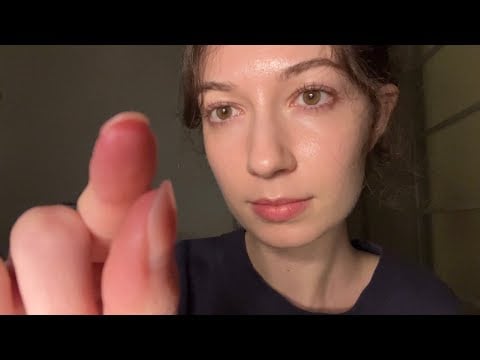asmr removing something from your eye (lofi)