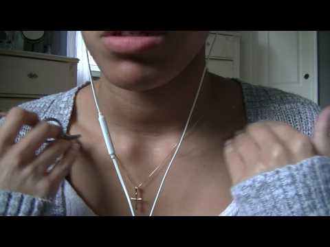 Ambers ASMR: *** Role-Play ~ Men's haircut + Scalp Massage ~ ***