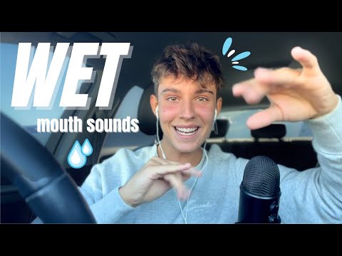 ASMR | PURE WET MOUTH SOUNDS (sticky + moist) 💦