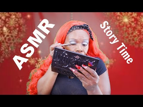 StoryTime Makeup Chewing Gum ASMR She Copied Me