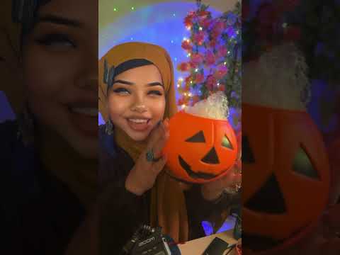 Holloween shop ASMR #asmr #visualtingle