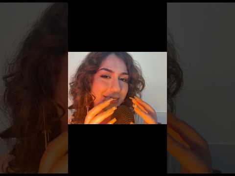 ASMR almost scratching the mic (for deep sleep 😴) #asmr #relax #deepsleep #asmr #mouthwhisper