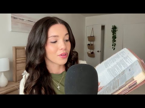 ASMR Bible Study | Reading the Book of Jonah 🐳✝️