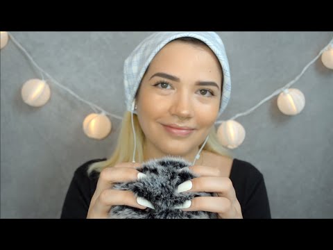 asmr ♡ 1 hour mic scratching with long nails