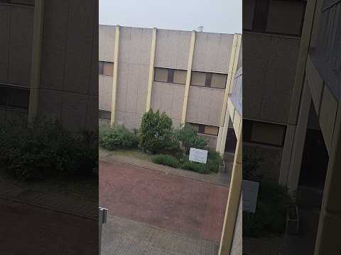 Tormenta en Madrid. #sonidodelluvia #sonidosrelajantes #sonidoambiental #tormentaselectricas #asmr