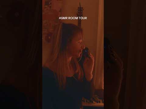 bedroom tour💞🛏️🧸 #asmr #relax #bedroomtour #tingles