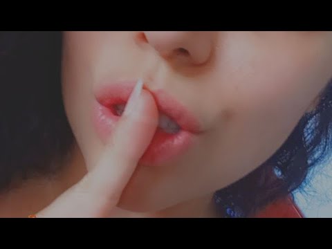 ASMR wet mouth sounds