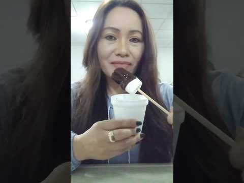 MARSHMALLOW CHOCOLATE #shortsfeed #mukbang #eatingshow #everyone #food #foodie #foodies #asmr
