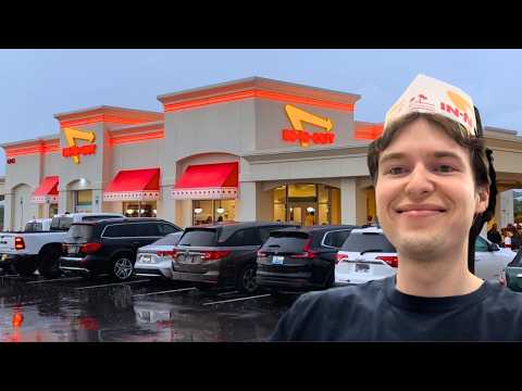 In N Out vs Five Guys ASMR