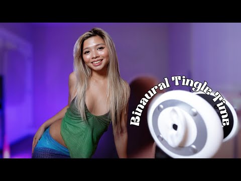 ASMR | Ear We Go Again (3dio)