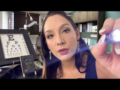 ASMR - Orbital Eye Exam, Medical Exam Roleplay