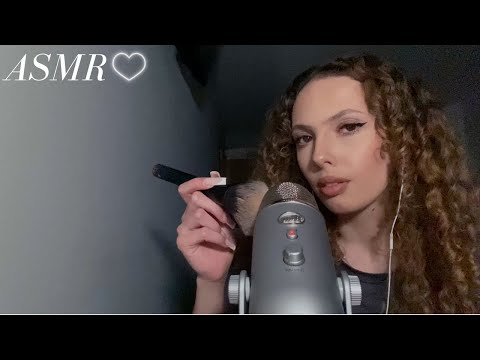 ASMR| Microphone Brushing Sounds 🎤✨