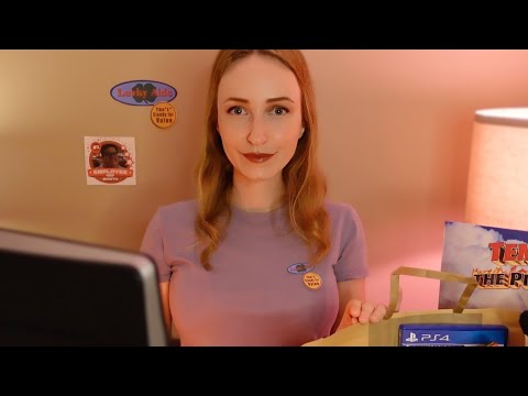 ✨The Friendly Check Out Girl~ Soft Spoken ASMR Role-play (Many triggers!!^^) 🌷