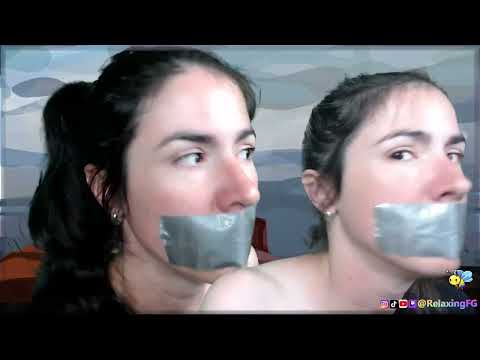 ASMR - Double Camera Tape Muffles