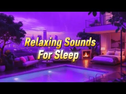 Relaxing Sounds For Sleep | Soothing Sounds of Cozy Rain Thunderstorm