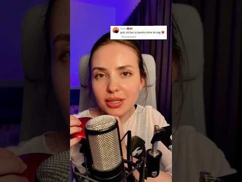 ASMR în Română 🫶 #asmr #asmrvideo #asmrsounds #shorts #romana