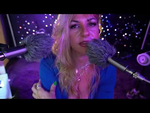 asmr - 100k subscriber celebration!!  Come join with me