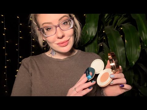 ASMR Mom Does Your Makeup (positive affirmations)