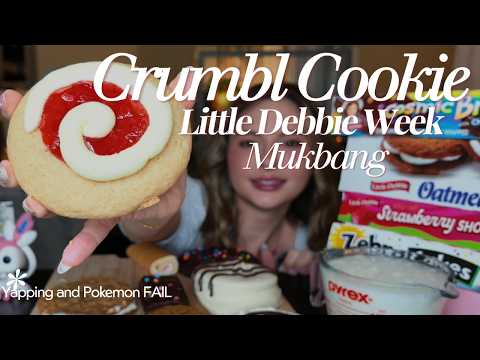 Trying EVERY Crumbl x Little Debbie Dessert 🍪 Which One Is Better?!