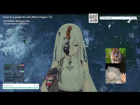 LIVE ASMR VOD - skill issue friday