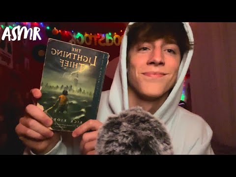 ASMR || a bedtime story to help you sleep 😴 (whispering, page turning)