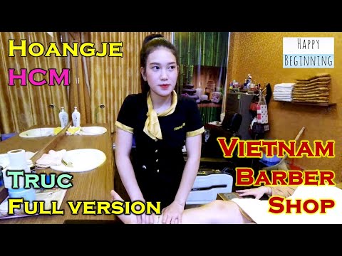 Vietnam Barber Shop TRUC FULL VERSION - Hwangje (Ho Chi Mihn City, Vietnam)