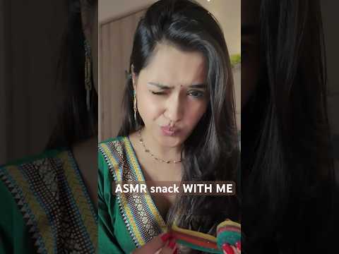 ASMR snack 🥵 #mukbang #asmr #expression
