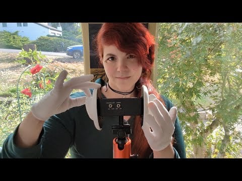 ASMR - Gloves of Many Kinds - Ear Touching, Ear Cleaning and Panning Sounds - Soft Speaking