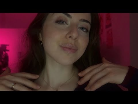 COZY ASMR ON A RAINY NIGHT (Personal attention, hand movements, & rain) 🤍