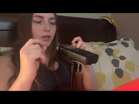 TASCAM & 3DIO ASMR ~ Subscribers favs (CV)