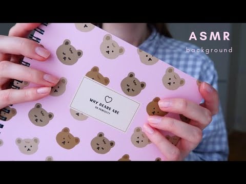 ASMR Background Sounds for Sleeping, Working, Gaming & Studying | No talking tapping
