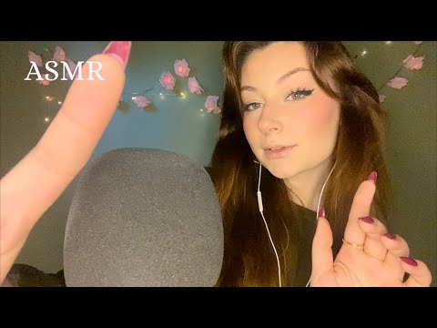 ASMR TRIGGER ASSORTMENT (tapping, scratching, brushing, mouth sounds, etc)