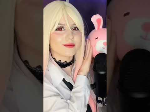 🌙 ASMR relaxing video role play tingles💤(full on my channel)