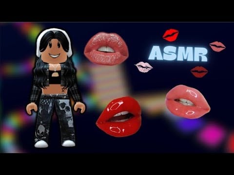 [Roblox ASMR] Besitos Para Mis Taquitos 😚💋 | Night Obby