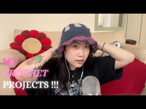 ASMR CROCHET PROJECTS RAMBLE