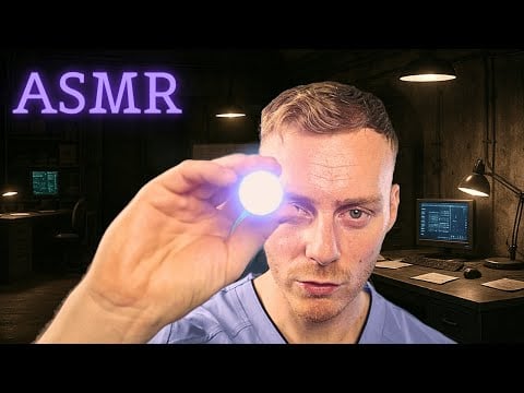 ASMR Scientist Saves Humanity from Burnout (Audio Damaged – Apologies for Quality)