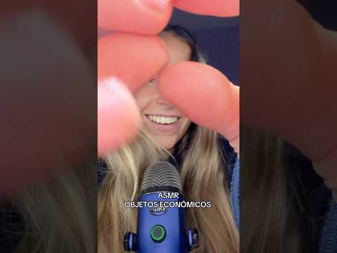 ASMR OBJETOS ECONÓMICOS 🪙 #asmr #relax #mouthwhisper #tingles #argentina
