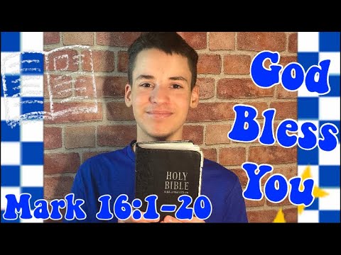 BIBLE READING OF “Mark 16:1-20” WITH MALACHI #46