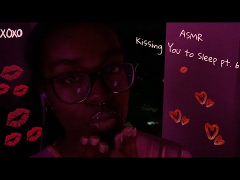 ASMR 💋 Kiss Triggers with Tapping | Soothing Sleep Aid