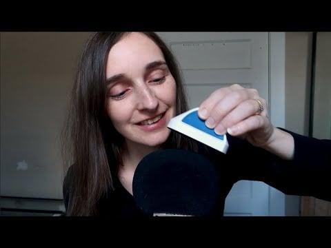 Fall Asleep with Brain Tingling ASMR Sounds Whispered