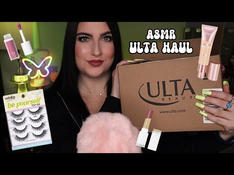 ASMR Ulta Haul💄 | New Drugstore/Affordable Makeup